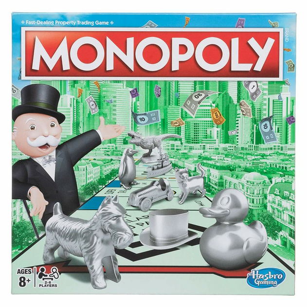 Monopoly Classic Board Game image 1