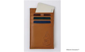 Moomin Genuine Leather Wallet Book