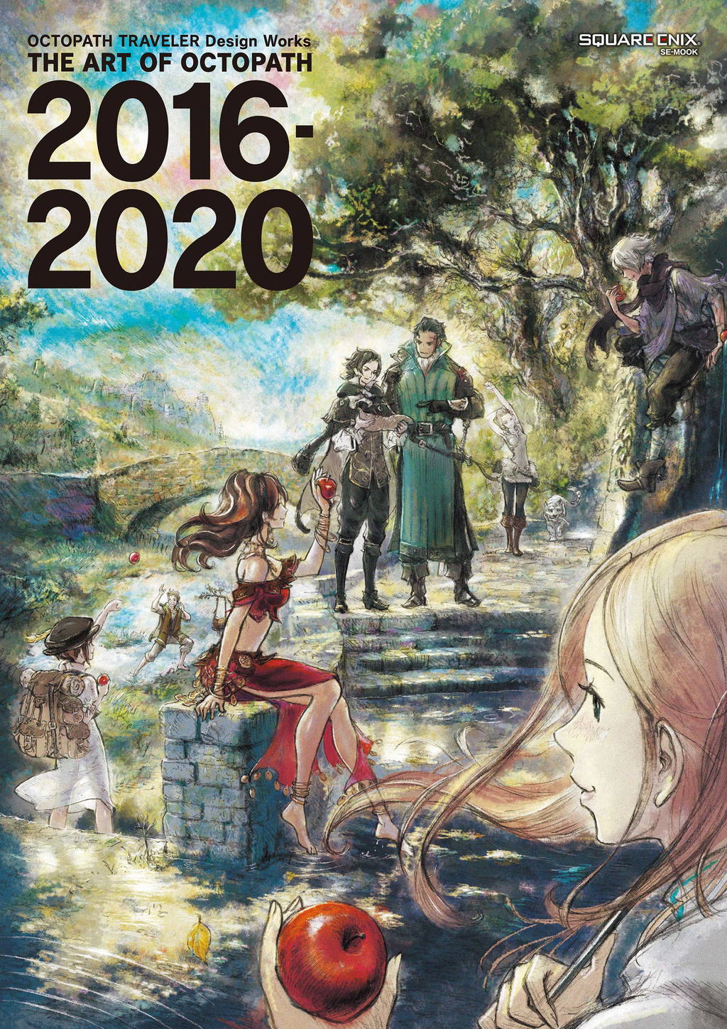 Octopath Traveler Design Works - The Art Of Octopath 2016-2020