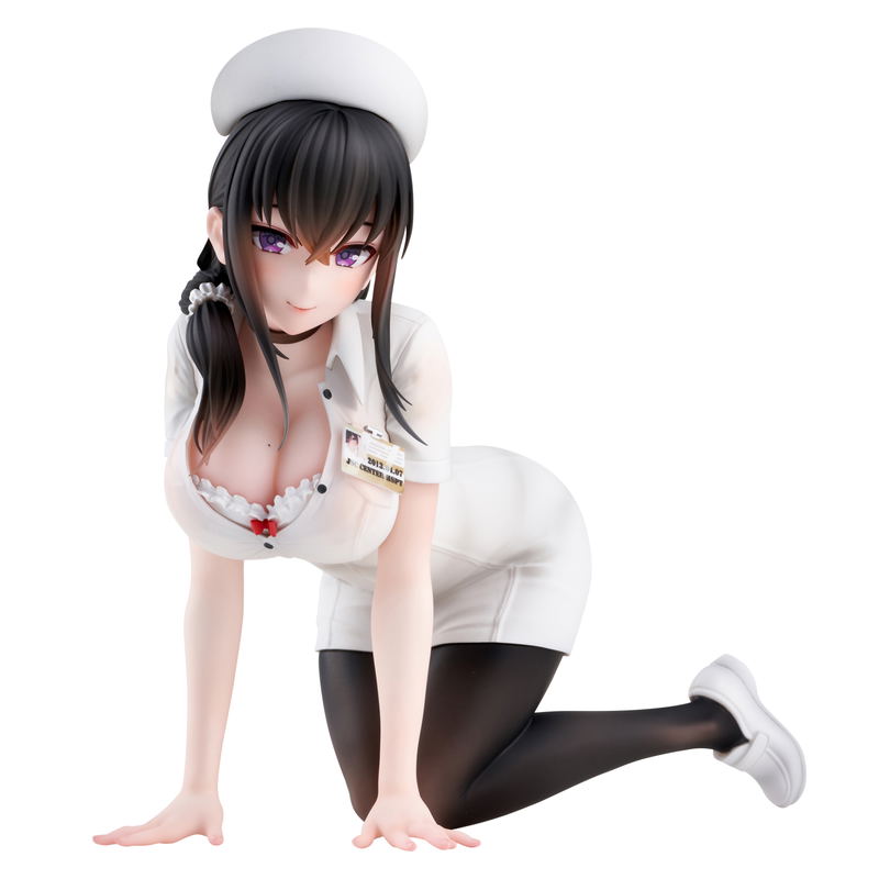 Original Character Pre-Painted Figure: Nurse-san Illustration by KFR image 1