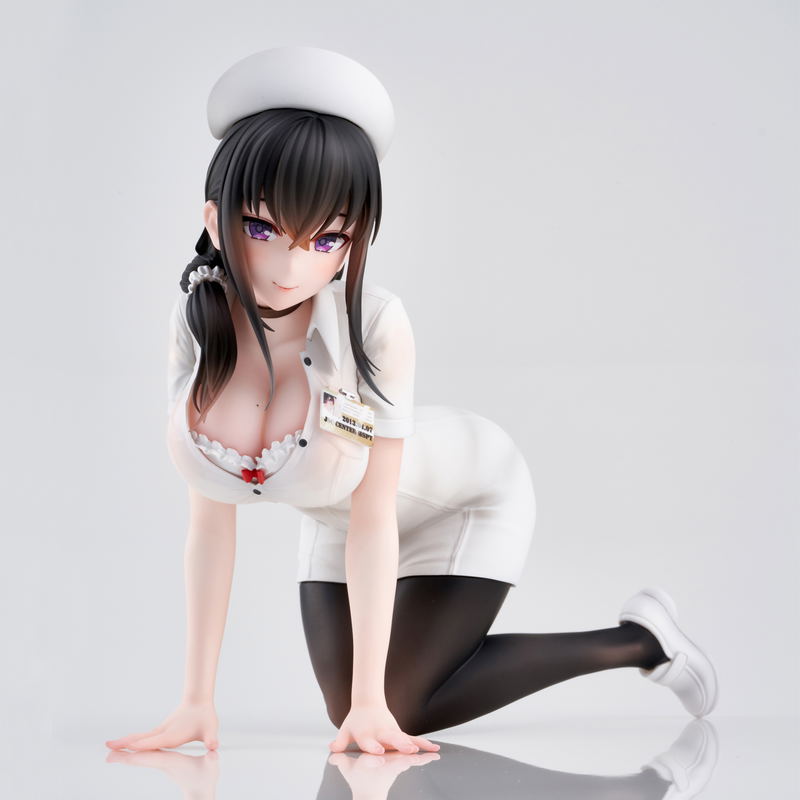Original Character Pre-Painted Figure: Nurse-san Illustration by KFR image 11
