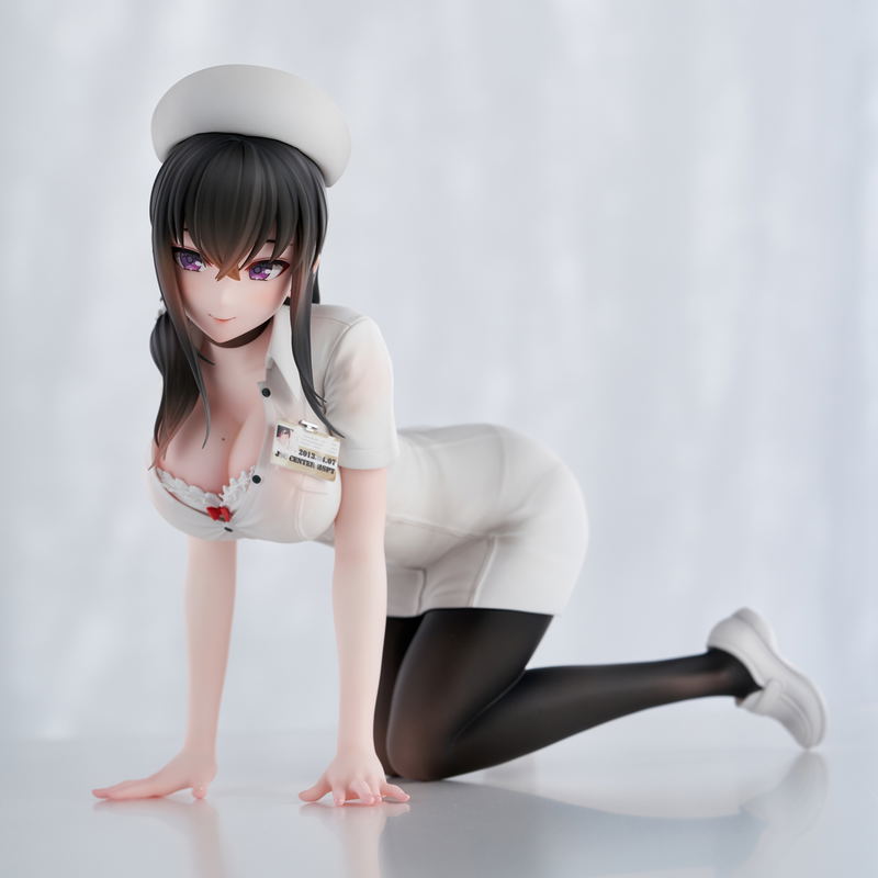 Original Character Pre-Painted Figure: Nurse-san Illustration by KFR image 12