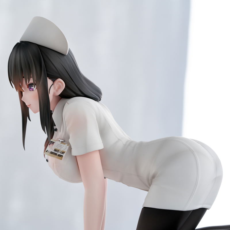 Original Character Pre-Painted Figure: Nurse-san Illustration by KFR image 14