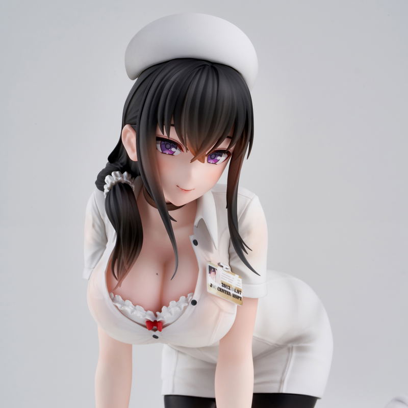 Original Character Pre-Painted Figure: Nurse-san Illustration by KFR image 15