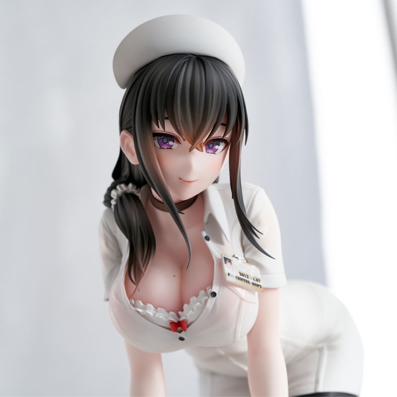 Original Character Pre-Painted Figure: Nurse-san Illustration by KFR image 18