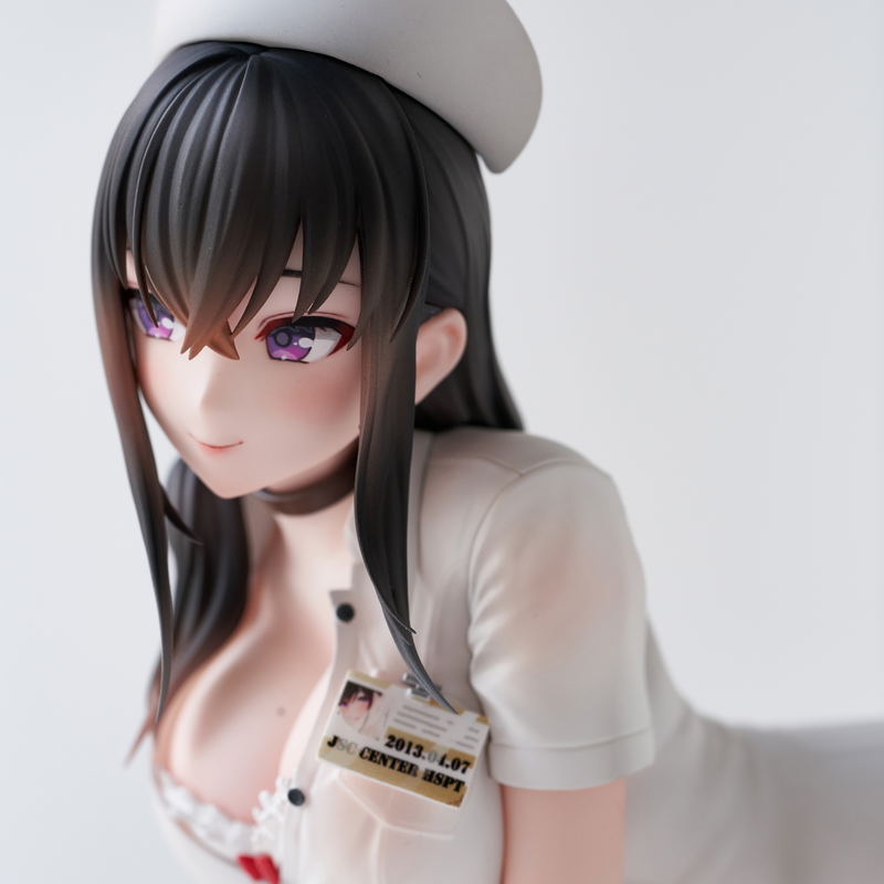 Original Character Pre-Painted Figure: Nurse-san Illustration by KFR image 19