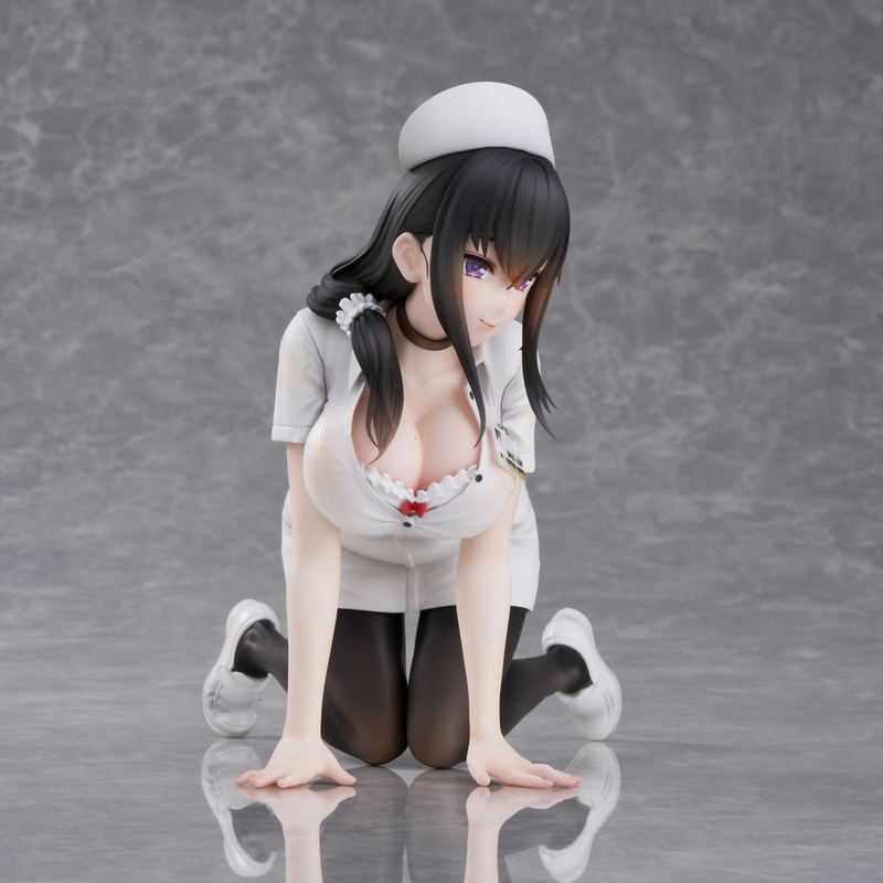 Original Character Pre-Painted Figure: Nurse-san Illustration by KFR image 3