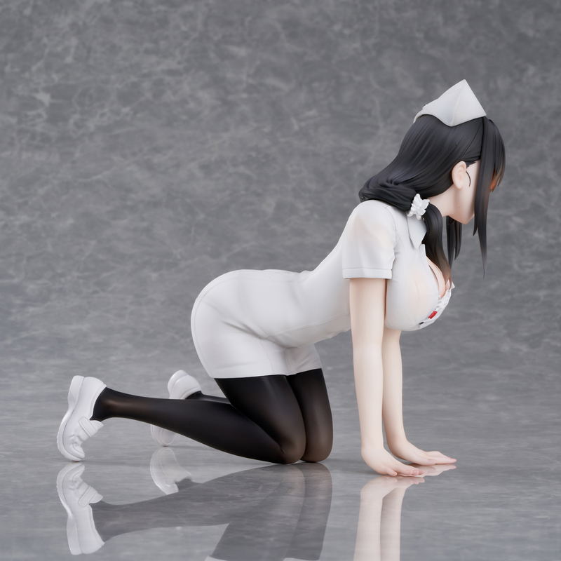 Original Character Pre-Painted Figure: Nurse-san Illustration by KFR image 4