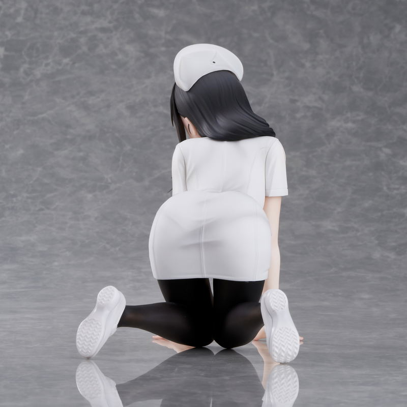 Original Character Pre-Painted Figure: Nurse-san Illustration by KFR image 6