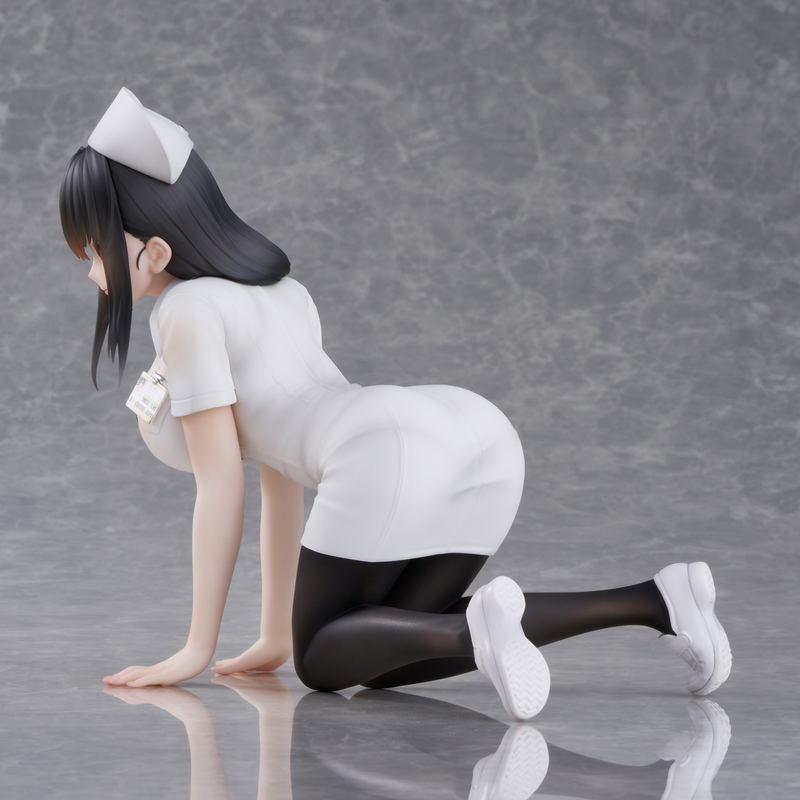 Original Character Pre-Painted Figure: Nurse-san Illustration by KFR image 7