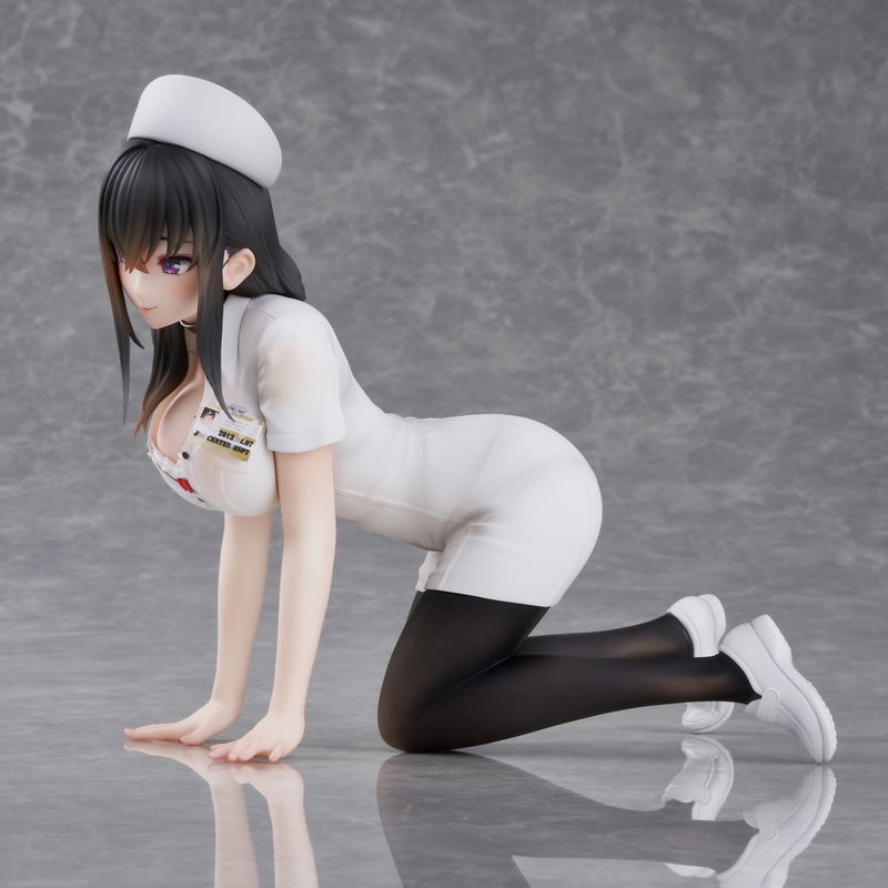 Original Character Pre-Painted Figure: Nurse-san Illustration by KFR image 8