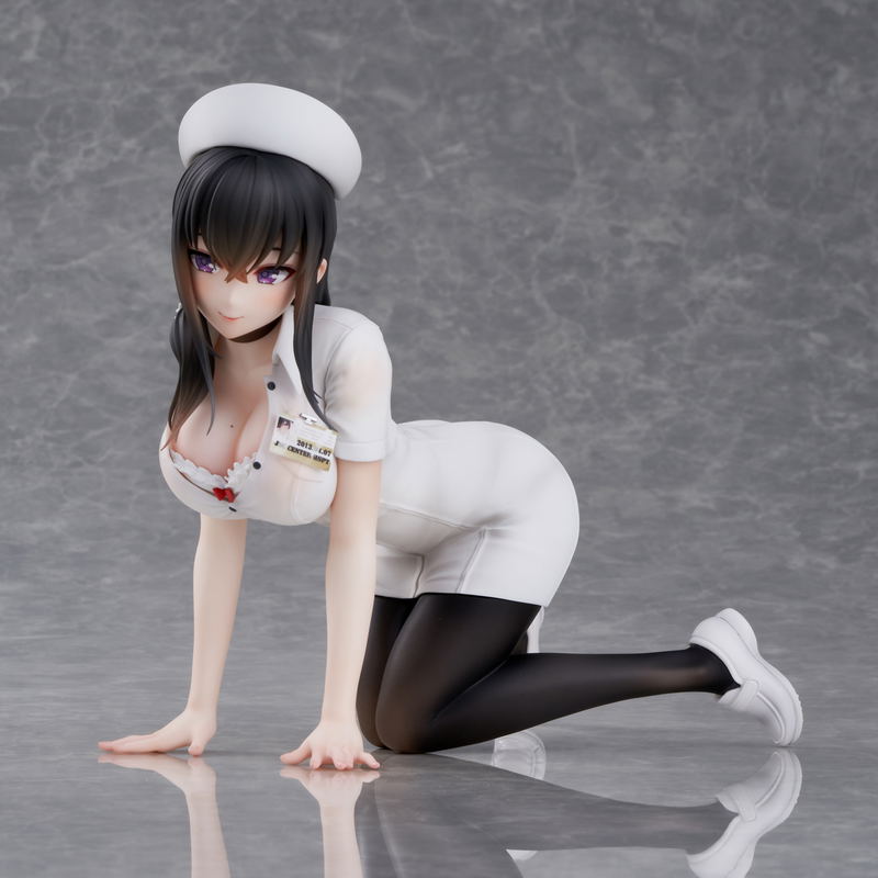 Original Character Pre-Painted Figure: Nurse-san Illustration by KFR image 9