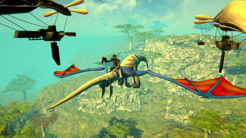 Panzer Dragoon: Remake <span class="ext" style="background-color: #2a475e; color: #FFFFFF;">STEAM</span> <span class="ext ext_digital">digital</span> image 11