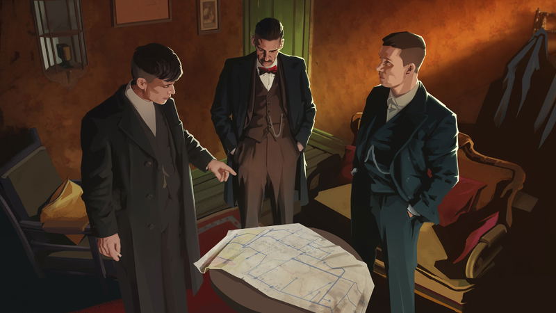 Peaky Blinders: Mastermind <span class="ext" style="background-color: #2a475e; color: #FFFFFF;">STEAM</span> <span class="ext ext_digital">digital</span> image 5
