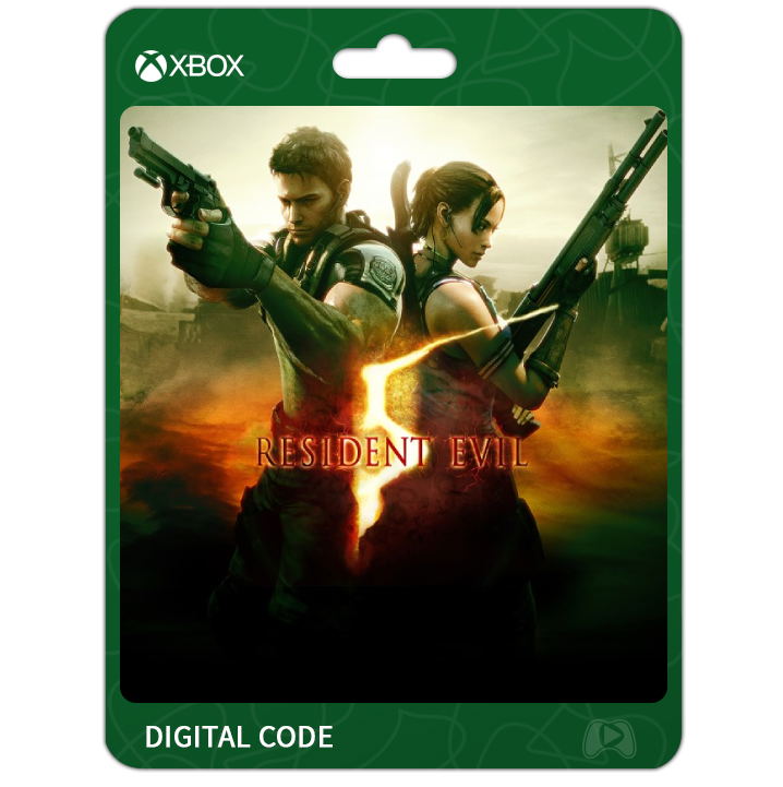 Resident Evil 5 <span class="ext ext_digital">digital</span> image 1