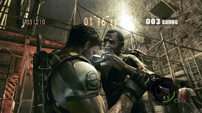 Resident Evil 5 <span class="ext ext_digital">digital</span> image 2