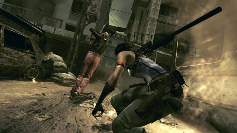 Resident Evil 5 <span class="ext ext_digital">digital</span> image 5