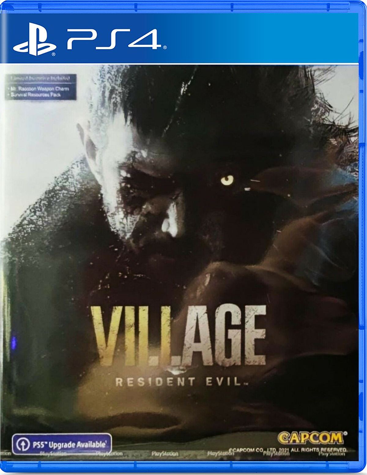 Resident Evil Village (English) for PlayStation 4 - Bitcoin & Lightning  accepted