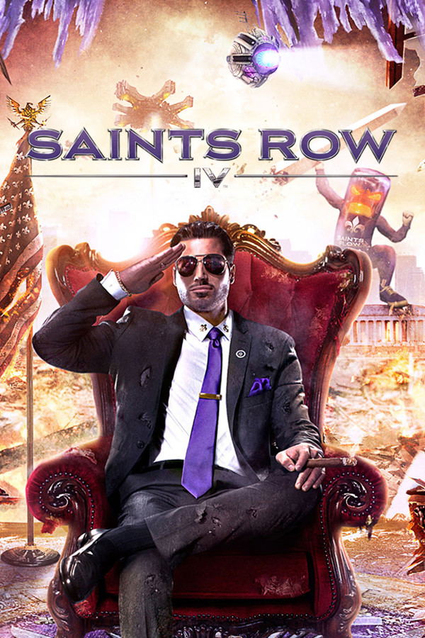 Saints Row IV STEAM digital 対応 Windows