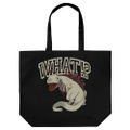 Shin Godzilla - Shin Godzilla 2nd Form Large Tote Bag Black thumbnail 1
