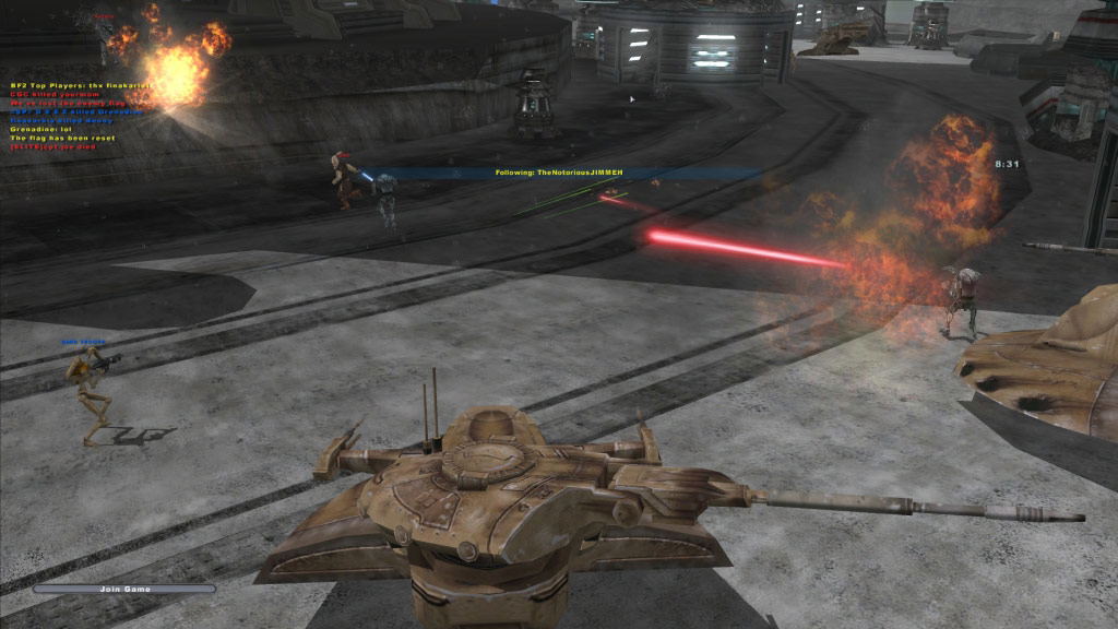Jeu PC Star Wars Battlefront II (2005) - Version Française, En Boîte (sans Notice), Bon état