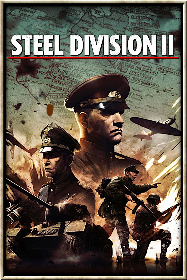 Steel Division II GOG.com digital — Import Game Deal