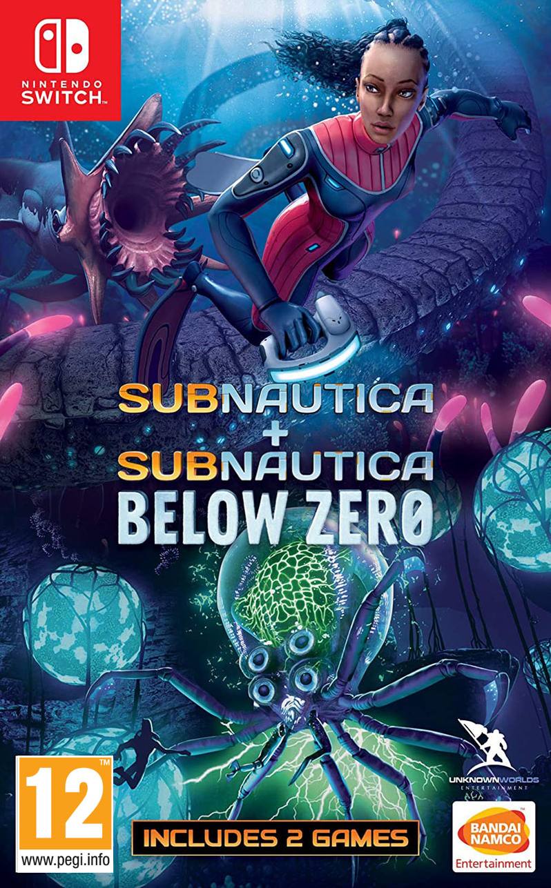 Subnautica Below Zero for Switch