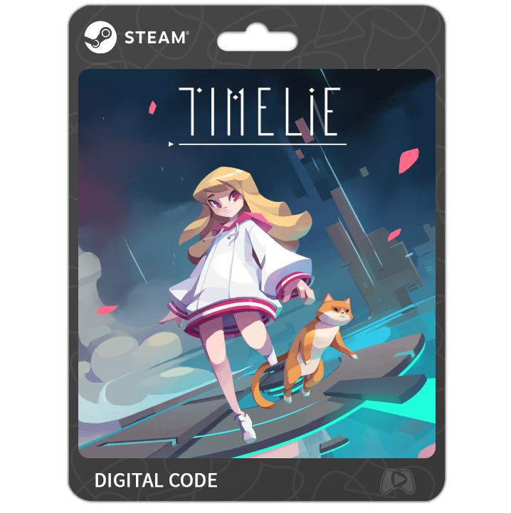 Timelie - Control Time Puzzle Game
