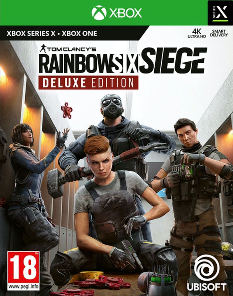 800px x 1015px - Tom Clancy's Rainbow Six Siege [Deluxe Edition] for Xbox One, Xbox Series X