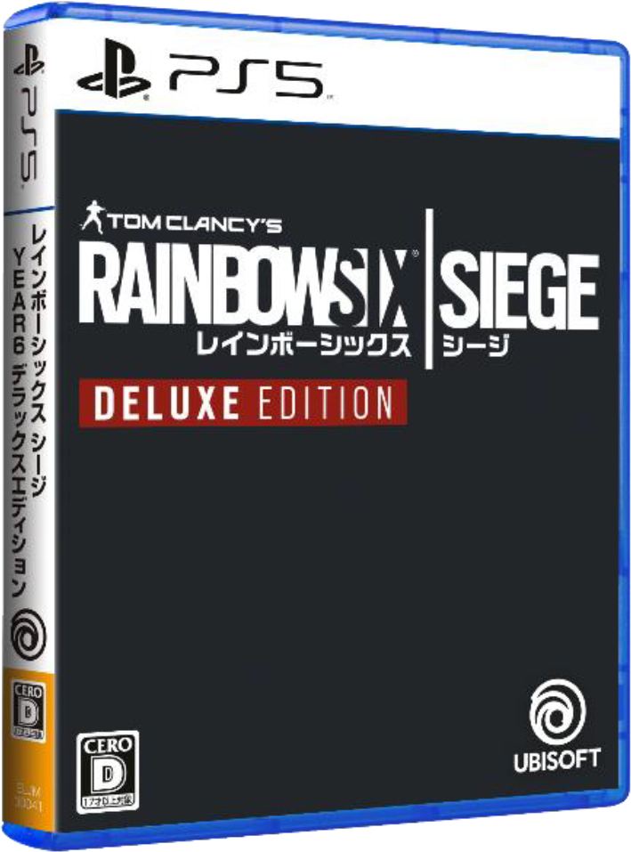Tom Clancy\'s Edition) Six for Siege PlayStation 6 Rainbow (Year Deluxe 5