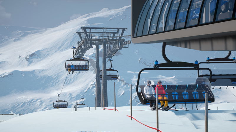 Winter Resort Simulator Season 2 (Complete Edition) <span class="ext" style="background-color: #2a475e; color: #FFFFFF;">STEAM</span> <span class="ext ext_digital">digital</span> image 2