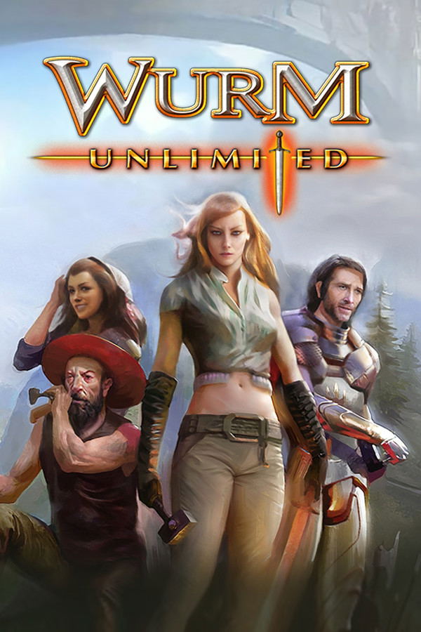 Wurm Unlimited STEAM digital — Import Game Deal