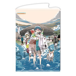 Yurucamp B2 Wall Scroll: Original Edition Vol. 4 A_