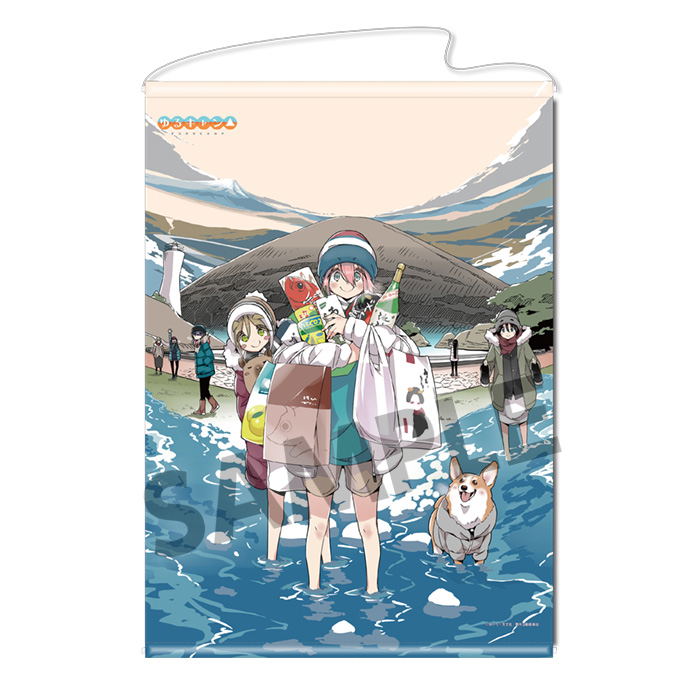 Yurucamp B2 Wall Scroll: Original Edition Vol. 4 A image 1