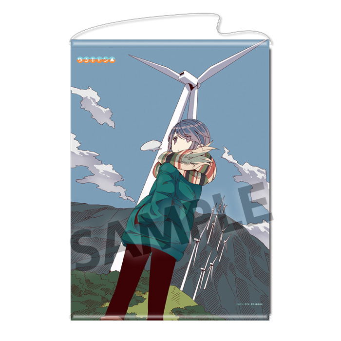 Yurucamp B2 Wall Scroll: Original Edition Vol. 4 B image 1