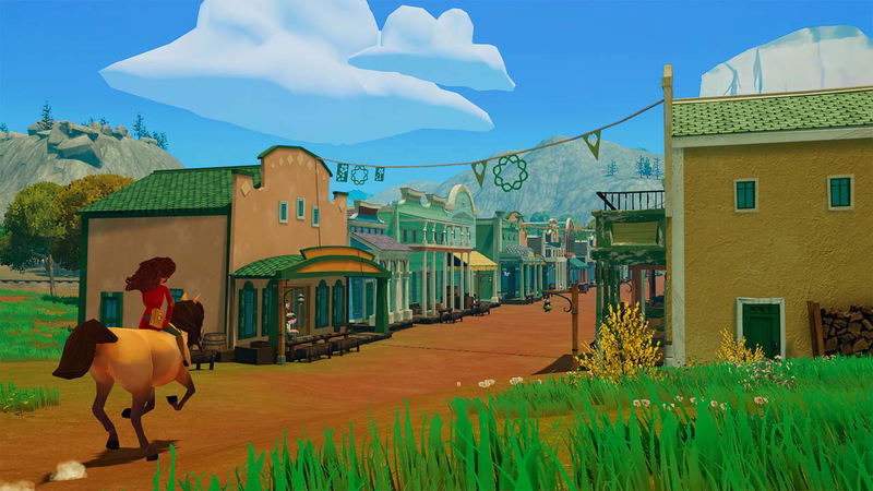 DreamWorks Spirit Lucky's Big Adventure image 3