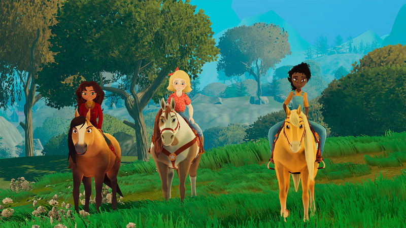 DreamWorks Spirit Lucky's Big Adventure image 6