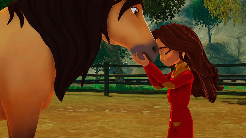 DreamWorks Spirit Lucky's Big Adventure image 7