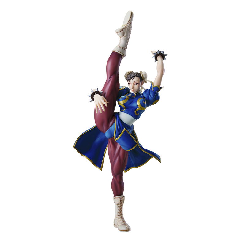 Capcom Figure Builder Creator's Model Street Fighter: Chun-Li image 1