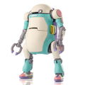 35 Mechatro WeGo 1/35 Scale Pre-Painted Figure: 35 Mechatro WeGo 80's thumbnail 1
