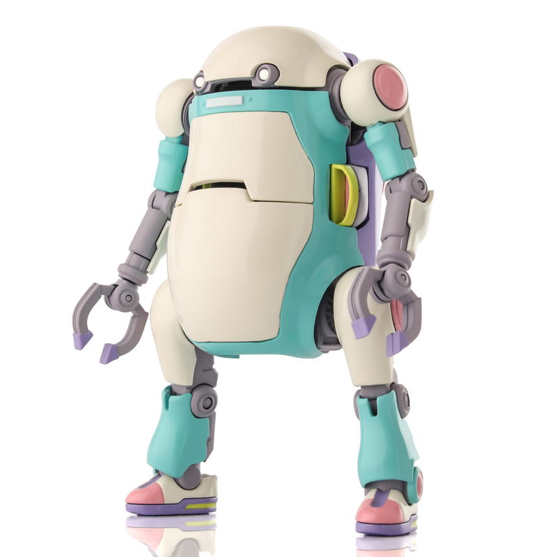 35 Mechatro WeGo 1/35 Scale Pre-Painted Figure: 35 Mechatro WeGo 80's image 1