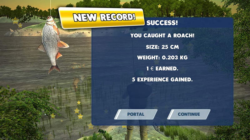 3D Arcade Fishing (Code in a box) image 2