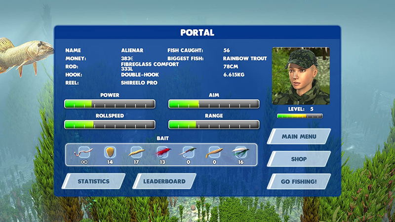 3D Arcade Fishing (Code in a box) image 4