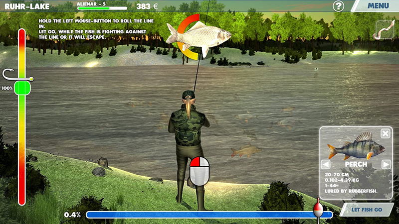3D Arcade Fishing (Code in a box) image 5