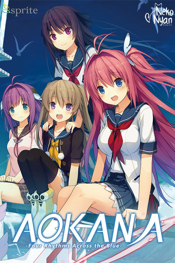 Aokana: Four Rhythms Across the Blue STEAM digital for Windows