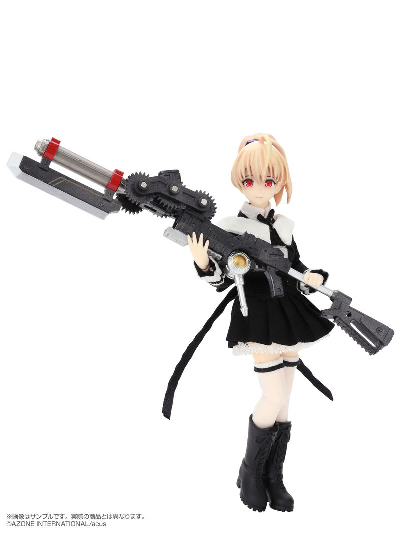 Assault Lily Series 045 Assault Lily 1/12 Scale Fashion Doll: Tazusa Ando Version 1.5 image 2