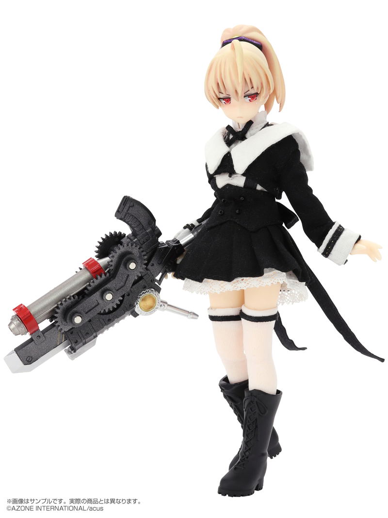 Assault Lily Series 045 Assault Lily 1/12 Scale Fashion Doll: Tazusa Ando Version 1.5 image 3
