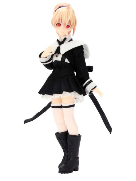 Assault Lily Series 045 Assault Lily 1/12 Scale Fashion Doll: Tazusa Ando Version 1.5 image 1