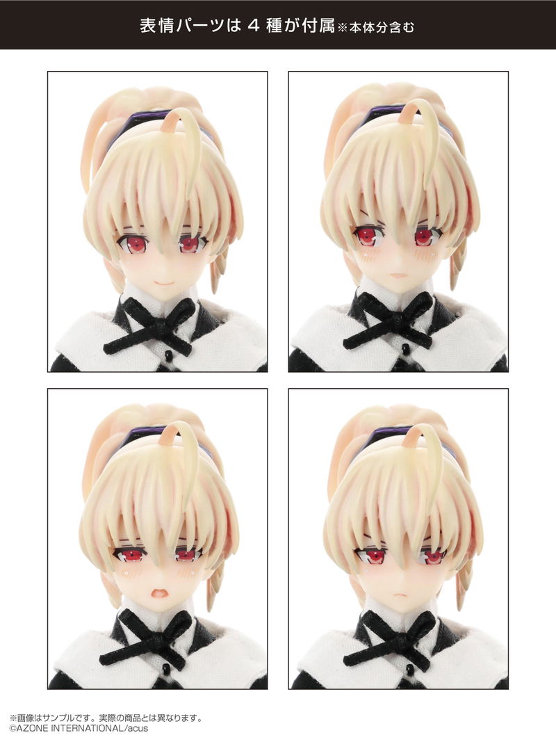 Assault Lily Series 045 Assault Lily 1/12 Scale Fashion Doll: Tazusa Ando Version 1.5 image 7