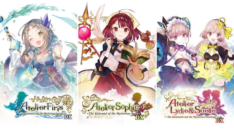 Atelier Mysterious Trilogy Deluxe Pack image 1